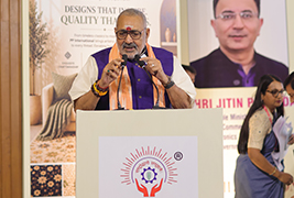 Pallavi Laddha Ji Makes Denim Saree Innovation Proud