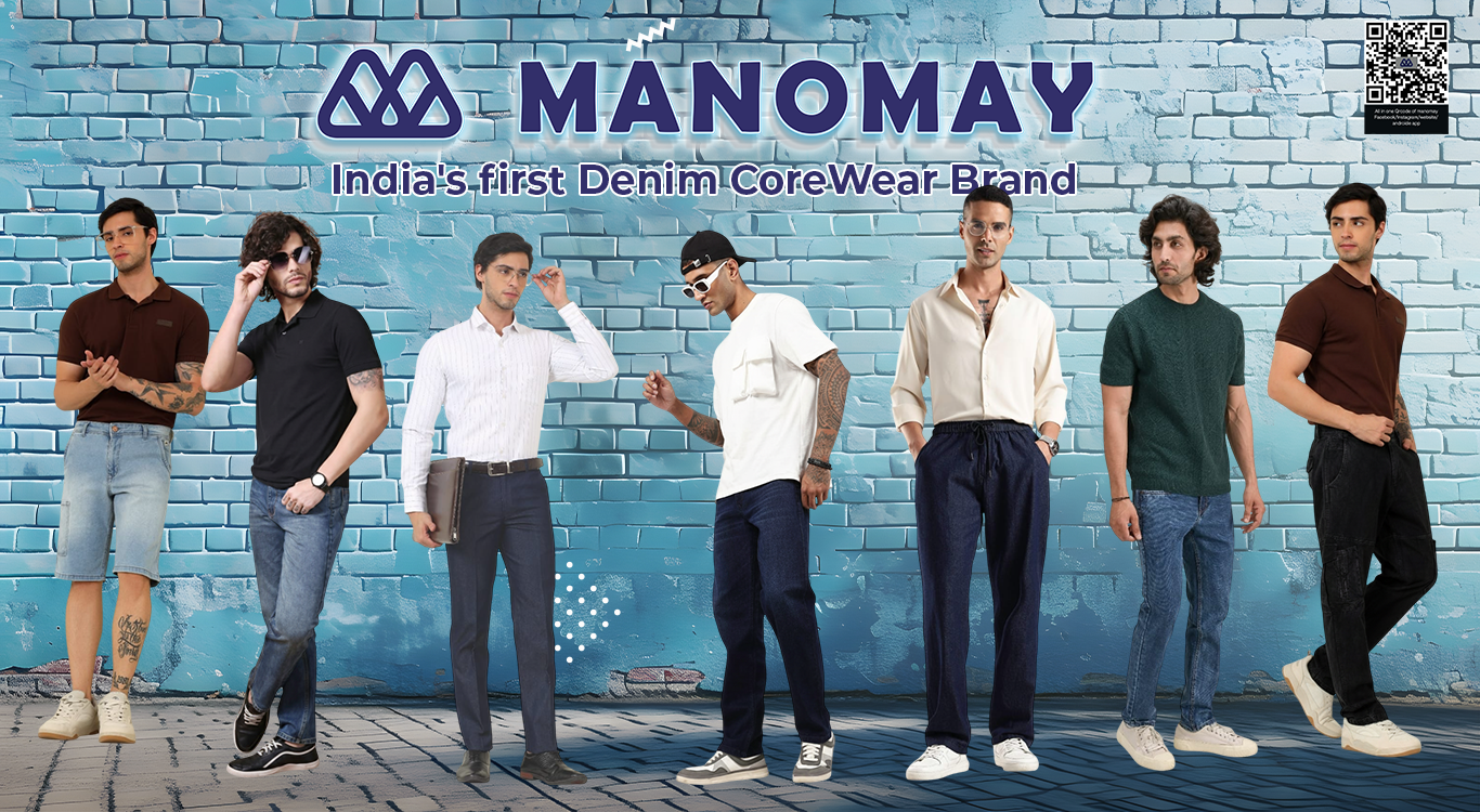 India's First Denim CoreWear Brand
